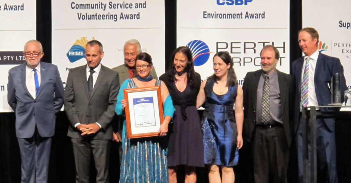 Moore Catchment Council recognised at Regional Awards