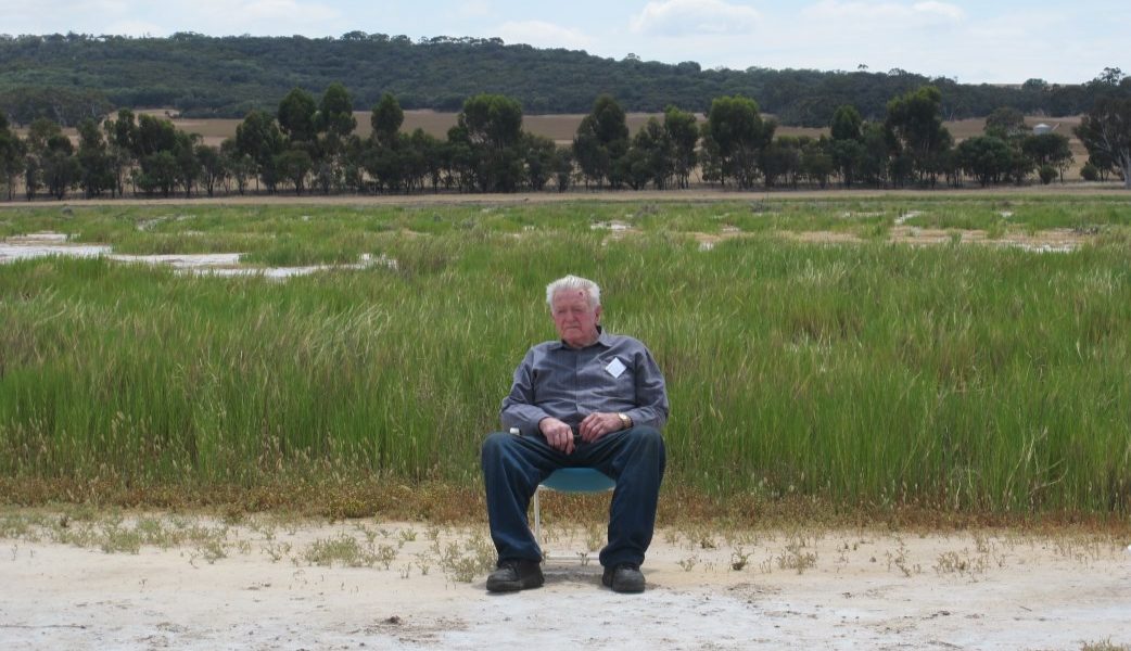 Honouring a local landcare Legend