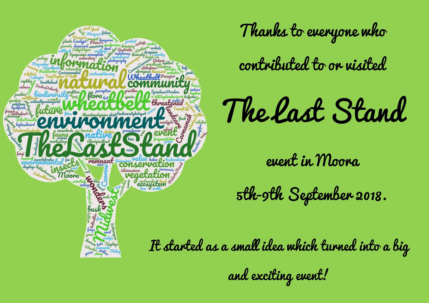 The Last Stand makes a stand for the environment